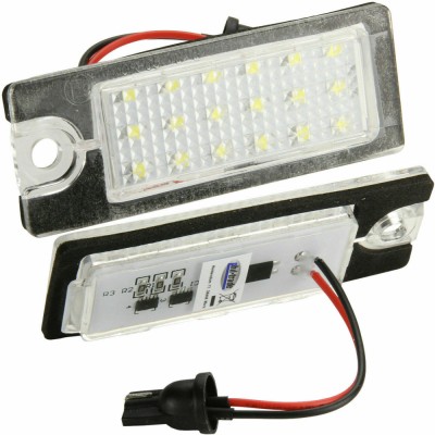 Lampi numar LED pentru Volvo S60 I, S80 I, V70 II, XC70 I, XC90 I foto