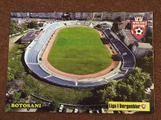 Foto-tip carte postala-fotbal - Stadionul &amp;quot;MUNICIPAL&amp;quot; FC BOTOSANI foto