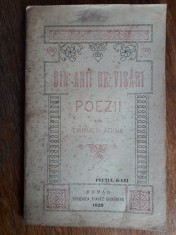 Poezii, Din anii de visari - Carmen Adina / R3P2S