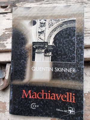Quentin Skinner - Machiavelli foto