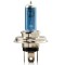 Bec halogen H4 albastru lumina alba +30% set 11896 1753