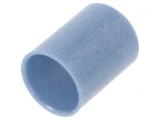 Lagăr manșon alunecător 10x8x12mm albastru