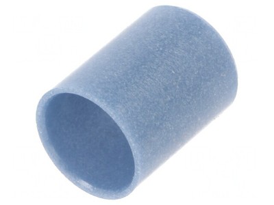 Lagăr manșon alunecător 10x8x12mm albastru foto
