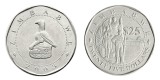 Zimbabwe 2003 - 25 dollars aUNC