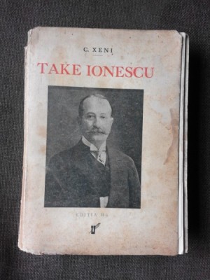 TAKE IONESCU - C. XENI foto