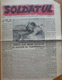 Cumpara ieftin Soldatul, foaie de lamuriri si informatii pentru ostasi, 03.11.1942, Antonescu