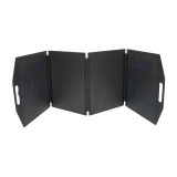 Panou solar 100W fotovoltaic monocristalin, pliabil tip valiza cu regulator de tensiune 10A, 12V/24V Breckner Germany