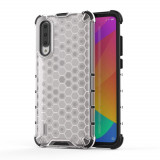 Husa XIAOMI Mi A3 \ Mi CC9e - Luxury Honeycomb Armor TSS, Transparent