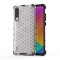 Husa XIAOMI Mi A3 \ Mi CC9e - Luxury Honeycomb Armor TSS, Transparent