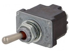 Comutator basculant DPST ON-OFF 6A/230VAC 20A/28VDC