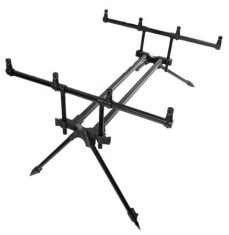 rod pod pescuit hakuyo cu husa de transport pentru 4 posturi