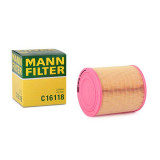 Filtru Aer Mann Filter Audi A6 C6 2004-2011 C16118, Mann-Filter