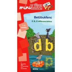 Betűbukfenc - LDI-267 - P, B, D differenci&aacute;l&aacute;sa - 1-4. oszt&aacute;ly - MiniL&Uuml;K