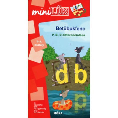 Betűbukfenc - LDI-267 - P, B, D differenci&amp;aacute;l&amp;aacute;sa - 1-4. oszt&amp;aacute;ly - MiniL&amp;Uuml;K foto
