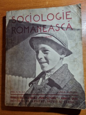 sociologie romaneasca aprilie-iunie 1939-harta romania mare,portul popular foto