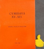 Cvmidava XV-XIX anuarul muzeelor brsovene 1990-1994