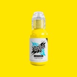 Tus Tatuaje World Famous - Pure Yellow 30ml - Cerneala Tattoo Profesionala Vegan