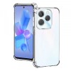 Husa pentru Infinix Hot 40 / Hot 40 Pro, Techsuit, Shockproof Clear, Transparenta, Universal