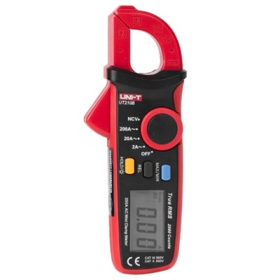 Clampmetru digital 200a ut210b uni-t foto