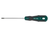 Șurubelniță Standard Pozidriv&reg; PZ1 100mm SOFT-TOUCH - PROLINE