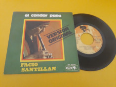 VINIL FACIO SANTILLAN-EL CONDOR PASA DISC STARE FB foto