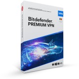 Licenta retail Premium VPN - Trafic nelimitat pentru maxim 10 dispozitive, BitDefender