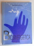 BIOSINERGETICA de ALEXANDRU MARUTA , EDITIA A II - A REVAZUTA SI ADAUGITA, 2005 , PREZINTA HALOURI DE APA