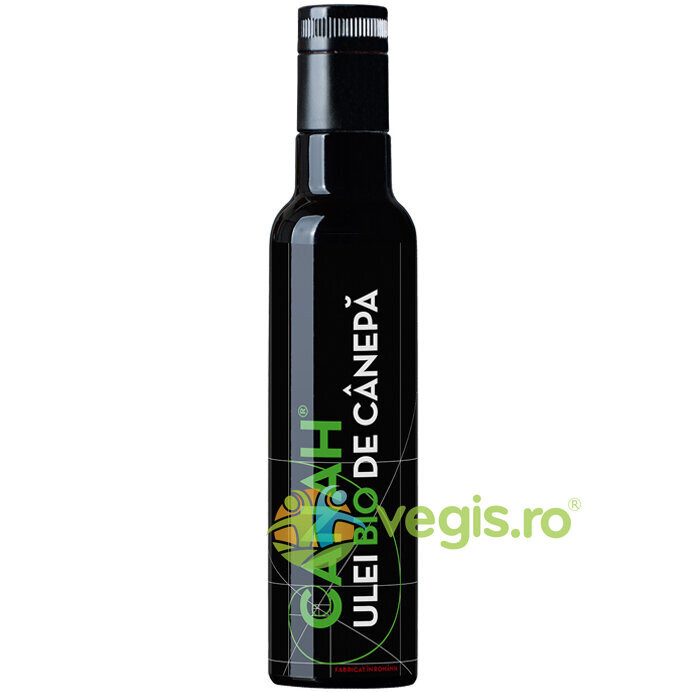 Ulei De Canepa Ecologic/Bio 250ml