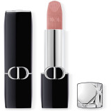 DIOR Rouge Dior ruj cu persistenta indelungata reincarcabil culoare 220 Beige Couture Velvet 3,5 g