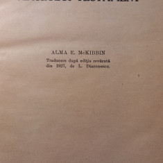 ISTORIA VECHIULUI TESTAMENT - TIP.INST.BIBLIC BRASOV - TRAD. L. DIACONESCU 1927