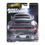 Masinuta Fast and Furious, Hot Wheels, Porsche 911 Carrera RS 3.8, JBM03