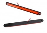 Lampa Pozitie 15 LED Galben 12V-24V Utilitare Camioane Autocare Autobuze Agricole 230x20x10mm