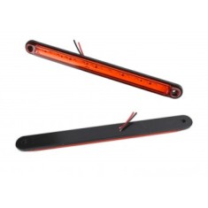 Lampa de pozitie cu 15 leduri 12v-24v galben