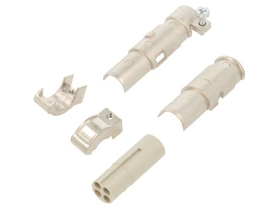 Conector HDC Modul 4 PIN 400V Mamă foto