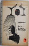 Intre doua trenuri - Corneliu Omescu (cu autograf) - Roman Beletristica
