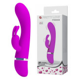 Sex clitoridian g-spot vibrator 19cm 30 moduri