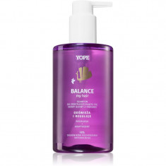 Yope BALANCE my hair sampon pentru curatare pentru un scalp seboreic 300 ml