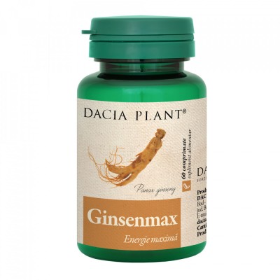 Ginseng max 60cpr dacia plant foto
