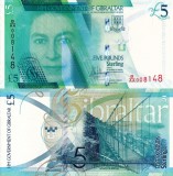 GIBRALTAR 5 pounds 2020 UNC!!!