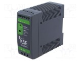 Alimentator pulsatoriu 60W 24VDC 2,5A IP20 BREVE TUFVASSONS