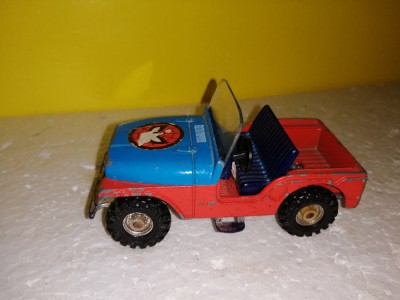 bnk jc Corgi - Jeep CJ-5 foto