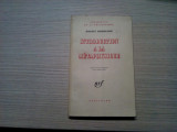 MARTIN HEIDEGGER - Introduction a la Metaphysique - Gallimard, 1967, 227 p., Humanitas