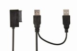 Cablu adaptor Gembird A-USATA-01, USB la SATA pentru SSD/DVD