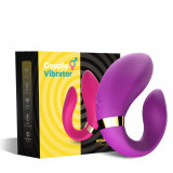 Vibrator dublu pentru cupluri g-spot clitoris 9 moduri