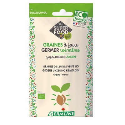 Linte Verde pentru Germinat Bio Germline 150gr foto