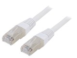 Cablu Patch Cord FTP Cat6 15m Gri Aurit