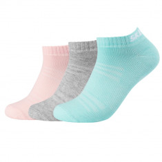 șosete Skechers 3PPK Mesh Ventilation Socks SK43022-6060 multicolor