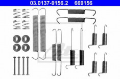 Set accesorii, sabot de frana VW TRANSPORTER IV platou / sasiu (70XD) (1990 - 2003) ATE 03.0137-9156.2 foto