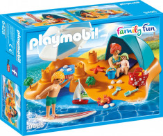 Playmobil Family Fun - Familie la plaja foto