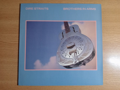 LP (vinil vinyl) Dire Straits &amp;ndash; Brothers In Arms (EX) foto